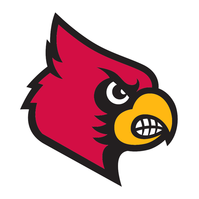 Louisville Cardinals iron ons